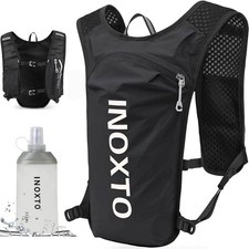 INOXTO Running Hydration Vest ,Lightweight Insulated Pack with 250ml Soft Fla... picture