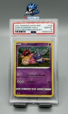 2021 POKEMON SWSH BLACK STAR PROMO #126 GALARIAN SLOWPOKE HOLO PSA 10 GEM MINT picture