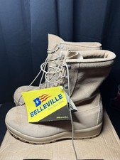 Belleville ICWR Military Boots w/ Quilted Boot Liners, Militaria Theme picture