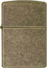 Zippo 201FB Classic Antique Brass picture