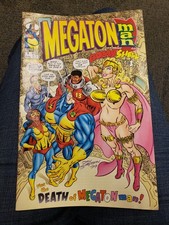 Vintage Megaton Man Bombshell #1 - 1st Printing - 1999 Image Comics picture
