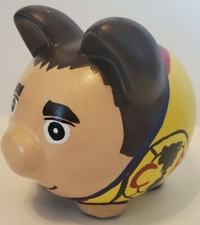 Club America Federico Viñas Custom Handmade Pig Piggy Bank NEW picture