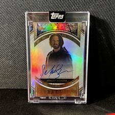 2025 Topps Marvel The Collector — Bucky Barnes (Sebastian Stan) AUTO /100 picture
