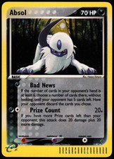 Absol 1/97 Holo Rare Dragon Pokemon Holo Near Mint picture