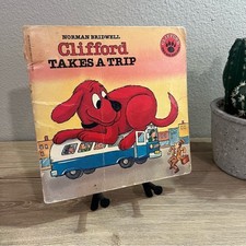 Vintage 1966 Clifford Takes a Trip by Norman Bridwell • Scholastic Book picture