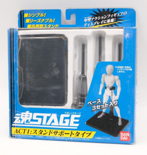 Bandai Tamashii Stage Act 1 Stand Support Black Sealed picture