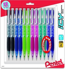Icy Razzle-Dazzle Mechanical Pencil, (0.7mm), Assorted Barrels, Color May Vary, picture