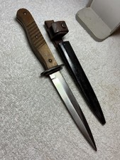 Authentic German WW1 Trench Fighting Boot Knife W/ Scabbard, Not a Reproduction  picture