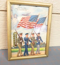 Advertising Thermometer English's Grill Livingston New Jersey patriotic gift WK picture
