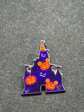 Disney Pin - WDW - Halloween - Castle Fill - Hidden Disney 2020 picture