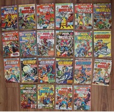 AMAZING ADVENTURES 1970-76 1st ; KILLRAVEN War of the Worlds Craig Russell 18-39 picture