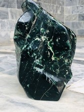 Natural 3.9kg Gemstone Polished Serpentine Jade Crystal Mineral Specimen picture