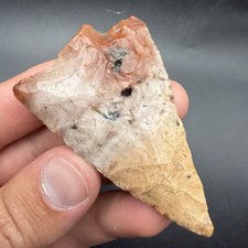 Hillsborough Arrowhead Florida Agatized Corral Authentic Artifact 2.61” picture