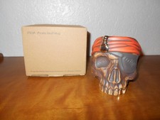 Disney Parks 2025 Beak And Barrel Pirate Skull First Edition Mug picture