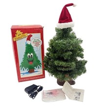 Vtg 1996 Gemmy Douglas Fir The Animated Talking Christmas Tree  picture
