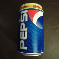 Vintage 1999 Pepsi Aluminum Can, Empty, Sealed,  From Chelmsford England picture