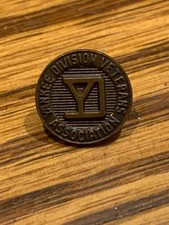 Original WW1 US Army 26th Division Pin picture