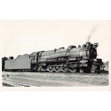 RPPC Pennsylvania Railroad Steam Locomotive 6799 PRR Real Photo Postcard picture