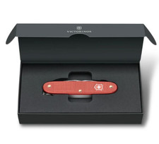 Victorinox Pioneer X Alox LE 2025 Stone Red 93mm Swiss Army Pocket Knife picture