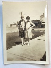 Pretty Young Ladies 1930 Denver CO Colorado Black White Picture Photograph picture