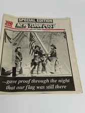 Newsday, New York Post, Daily News 9/11/01 Coverage Lot Of 7 Newspapers picture