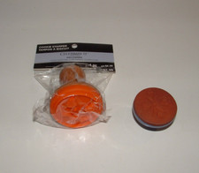 Cookie Pattern Stamper (2), Floral Design & Pumpkin Face Design , pre-owned picture