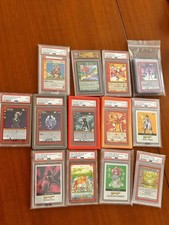 MetaZoo Graded Mixed Lot, Mothman, Wendigo, Paul Bunyan Bgs 9.5 Sample picture