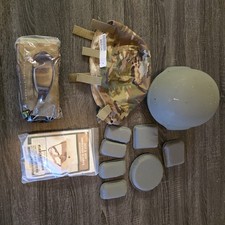 USGI MSA Advanced Combat Helmet ACH, Medium, OCP COVER, US ARMY, USMC, Surplus picture