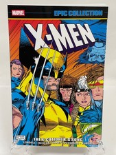X-Men Epic Collection Vol 21 The X-Cutioner’s Song Marvel Comics TPB Paperback picture