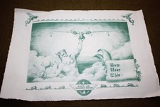 Original WW2 U.S. Naval Air Transport Service Equator Neptunus Rex Document picture
