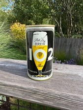 Brew 102 Pale Dry Beer 45-23 Pull Tab Maier Los Angeles CA Zip Code Wide Seam picture