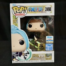 Funko POP One Piece Vivi #2498 Global Edition Exclusive Philippines picture
