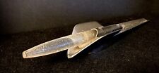 1950 Studebaker Commander Hood Ornament Chrome And Lucite picture