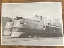 Book Clipping Photo Hiawatha A Class Steam Locomotives 1 & 4 Milwaukee picture