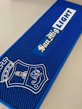 🔥 NEW San Miguel Light Beer Rubber Bar Spill Mat for tap Kegerator picture