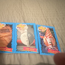 Topps 1988 Pee-Wee's Playhouse Party On Steve Cards Lot #16 #18 #19 picture