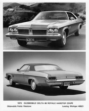 1973 Oldsmobile Delta 88 Royale Hardtop Coupe Press Photo 0197 picture