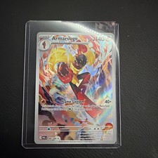 Pokémon TCG Pitch Black Armarouge Illustration Rare 86/84 picture