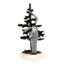 Department 56 It Was An Ugly Tree Anyway 6014752 New for 2025 picture