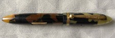 Vintage Sheaffer's 5-30 Cream-Brown-Black 4 1/8