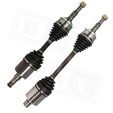Front Left & Right CV Axle Assembly for 87-88 Cadillac Cimarron Manual 2.8L V6 picture
