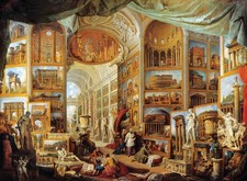Anatolian Puzzle – Interior of Imaginary Picture Gallery, 1000 Pieces #1172 picture