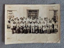 RARE Willowbrook Junior High School Photo Compton Los Angeles CA picture