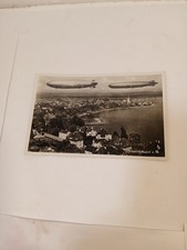 RPPC Zeppelins Over Germany ☆New ☆Near Mint picture
