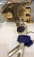 Locks Heavy Duty Nabob Deadbolt With High Security Yardeni Cylinder picture