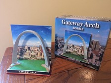 Gateway Arch 2022 Limited Edition Anniversary Bobblehead 180 of 1,965 NIB picture