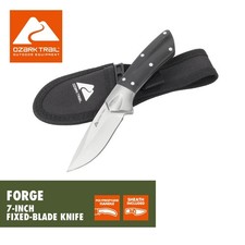 Ozark Trail Forge 7-in Fixed Blade Knife with Stainless Steel Blade and Polyprop picture
