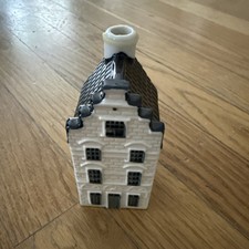 Vintage KLM Delft Dutch Blue House 34 BOLS Amsterdam 2017 Excellent Empty picture