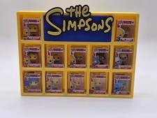 Funko Bitty POP Simpsons - Complete Set w/ Gold Mr Burns Comes w/ FREE Display picture