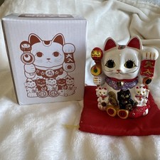 Vintage JAPANESE MANEKI NEKO 